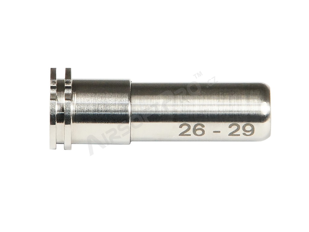 CNC titán állítható légzáró fúvóka 26mm - 29mm [MAXX Model]
