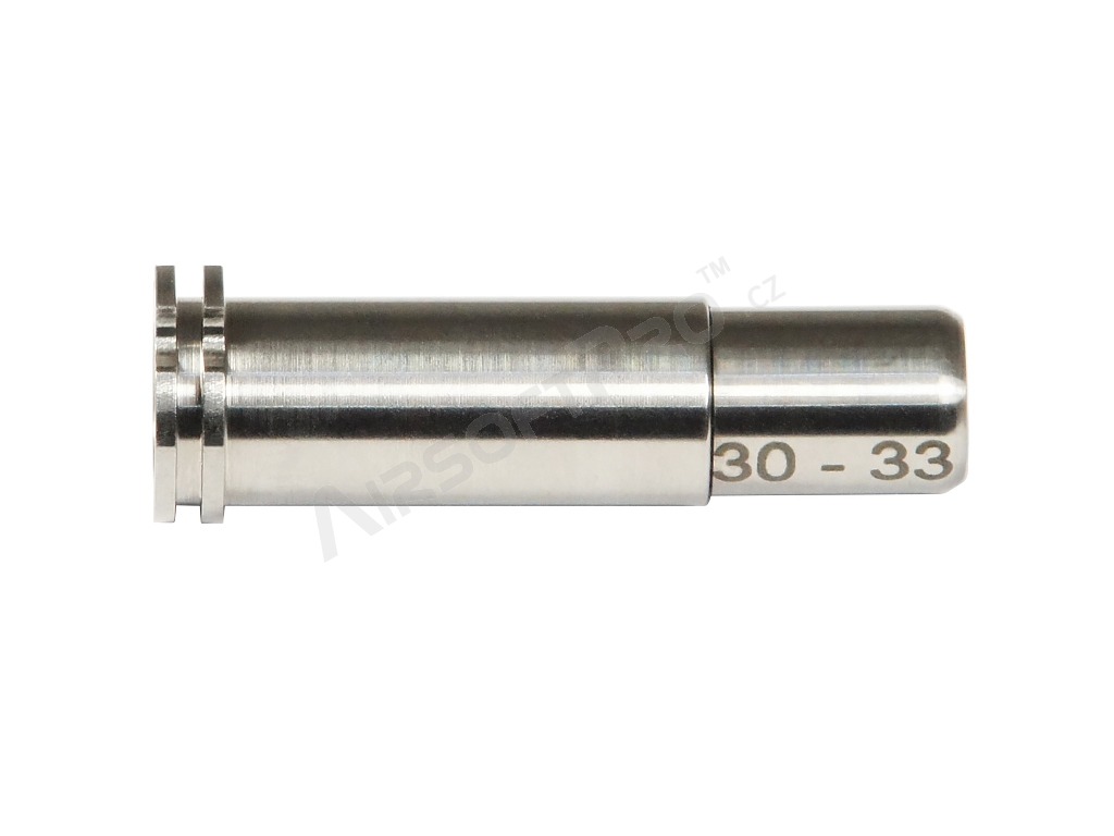 CNC titán állítható légzáró fúvóka 30mm - 33mm [MAXX Model]