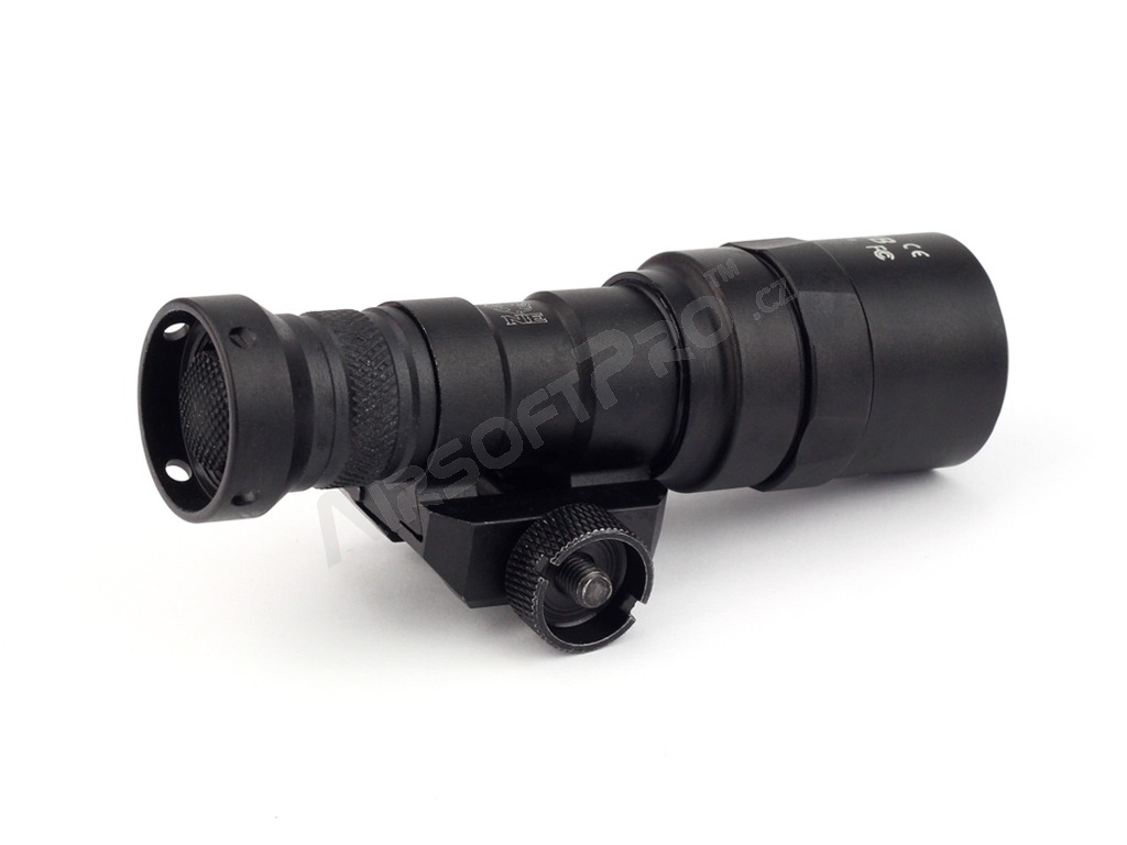 M300B Mini Scout LED taktikai zseblámpa RIS rögzítéssel - fekete [Night Evolution]