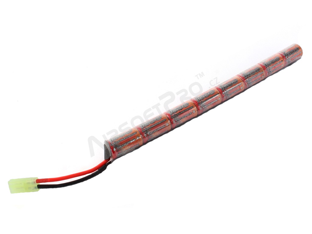 NiMH akkumulátor 9,6V 1600mAh - AK Mini stick [VB Power]