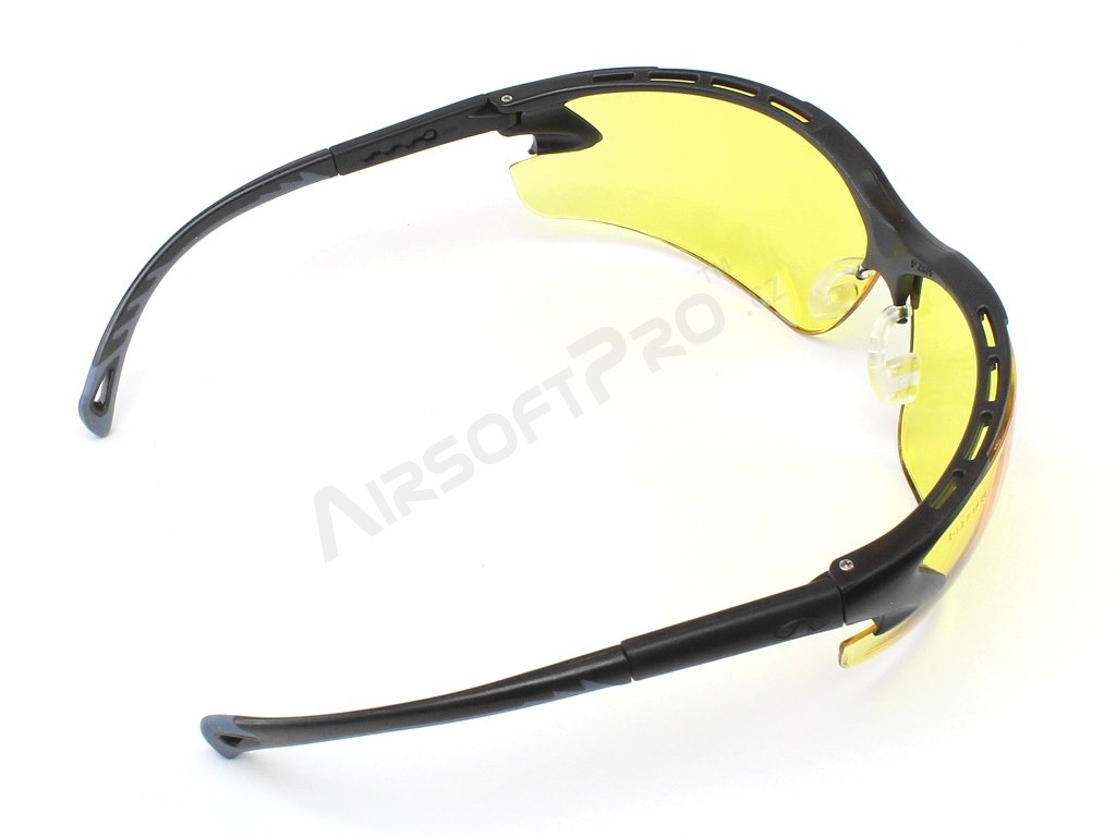Venture 3 védőszemüveg, páramentes - sárga [Pyramex]