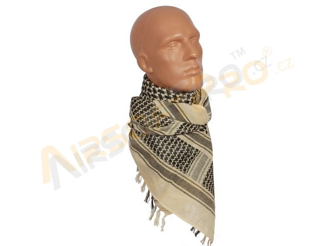 Shemag Arab palesztina 106 x113cm - Khaki színű [EmersonGear]