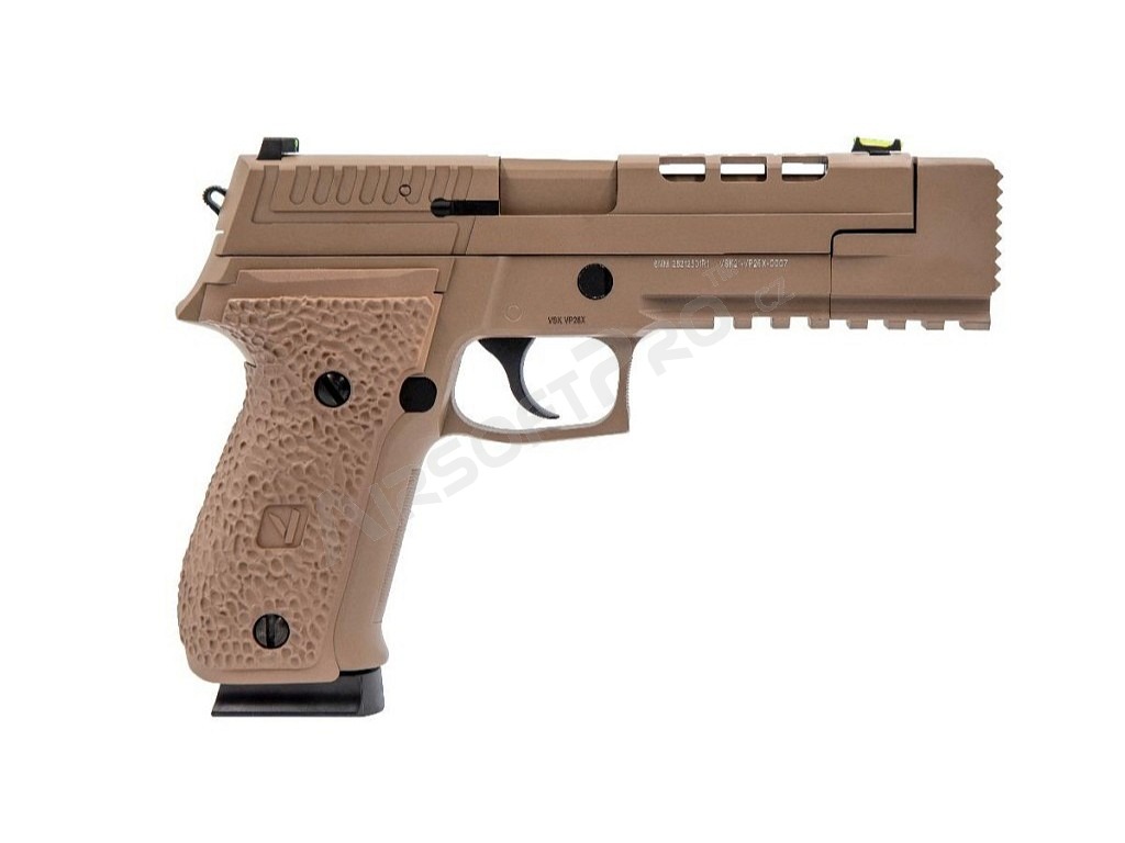 Airsoft GBB pisztoly VP26X, TAN [Vorsk]