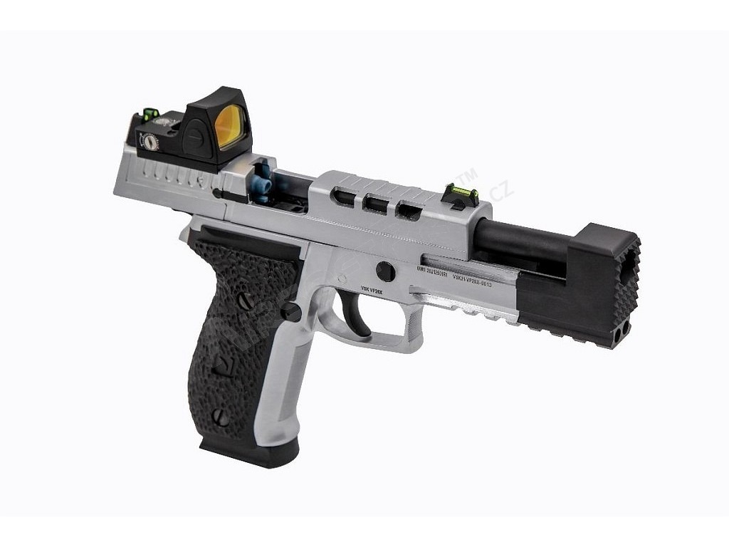 Airsoft GBB pisztoly VP26X Red Dot, ezüst [Vorsk]