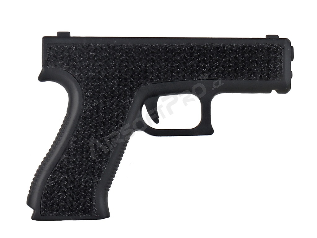 PVC 3D tapasz egy G pisztoly alakjában - fekete [Imperator Tactical]