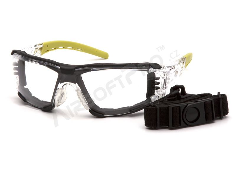 Védőszemüveg Fyxate, H2MAX anti-fog - átlátszó [Pyramex]