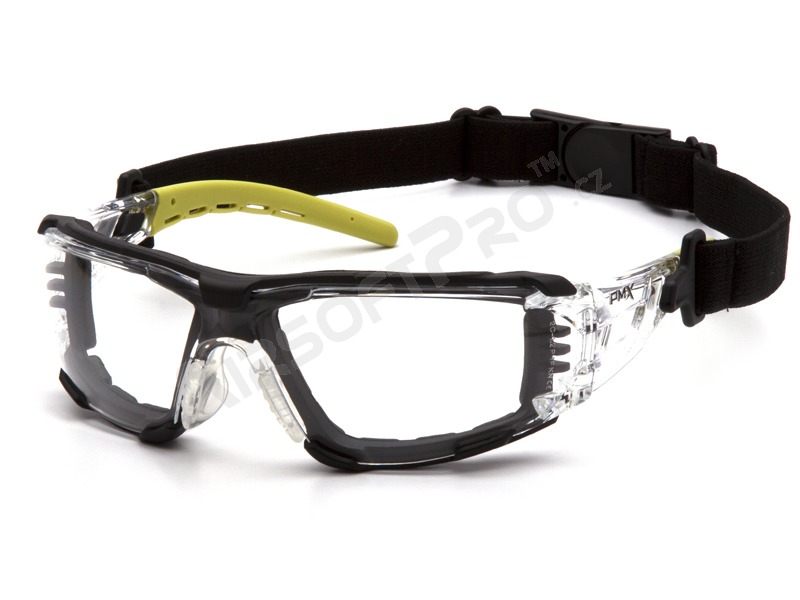 Védőszemüveg Fyxate, H2MAX anti-fog - átlátszó [Pyramex]