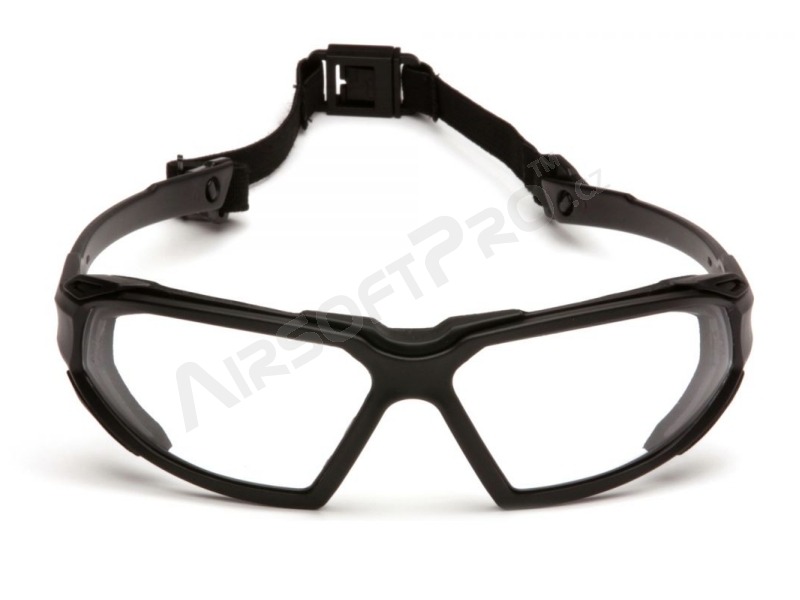 Highlander védőszemüveg, anti-fog - átlátszó [Pyramex]