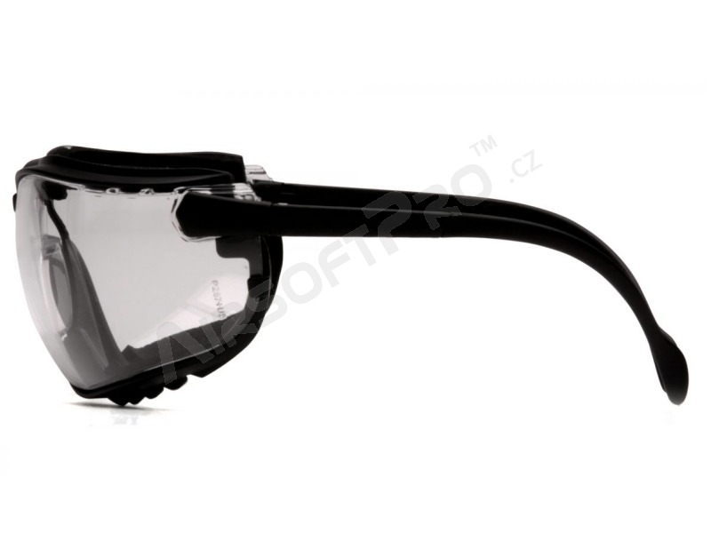 Védőszemüveg V2G, páramentes - átlátszó [Pyramex]