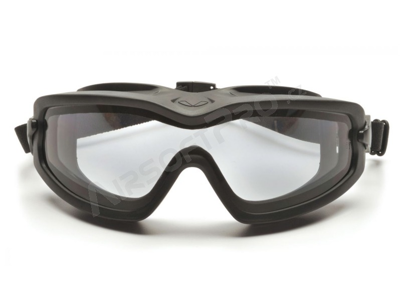 V2G Plus védőszemüveg, páramentes - átlátszó [Pyramex]