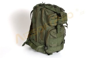 Katonai 3P utazó hátizsák 13L - olajzöld színű [A.C.M.]