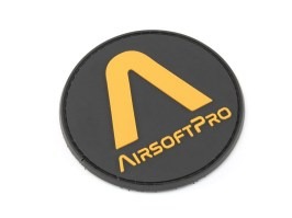 PVC 3D AirsoftPro tapasz - lekerekítve [AirsoftPro]