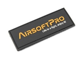 PVC 3D AirsoftPro tapasz - téglalap alakú [AirsoftPro]