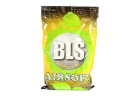 Airsoft lövedékek BLS BIO Perfect 0,25 g | 4000 db | 1 kg - fehér [BLS]