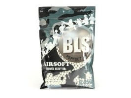 Airsoft lövedékek BLS BIO Ultimate Heavy 0,45 g | 1000db - fehér [BLS]