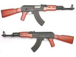 Airsoft puska AK-47 - teljes fém, fa (CM.042) [CYMA]
