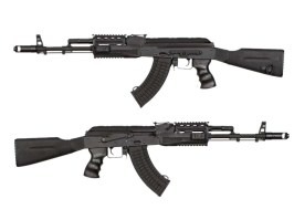 Airsoft puska AK74 Tactical, acél test (CM.048A) [CYMA]