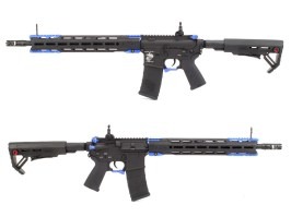 Airsoft puska EC-339 M-LOK - Kék [E&C]