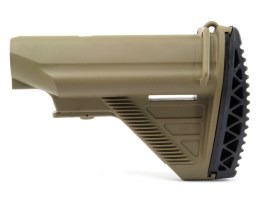 HK416 stílusú, összecsukható akkumulátoros löveg M4/M16 AEG-hez - TAN [E&C]