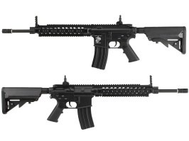 Airsoft puska SR-15 - fekete, (EC-303) [E&C]