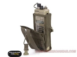 PRC148/152 Taktikai rádiótáska - Ranger zöld [EmersonGear]