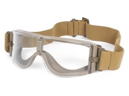 Taktikai szemüveg ATF limpid - TAN [Imperator Tactical]