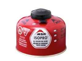 Gázpalack ISOPRO 110g palackos tűzhelyhez [MSR]