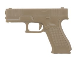 PVC 3D tapasz G pisztoly alakban - TAN [Imperator Tactical]