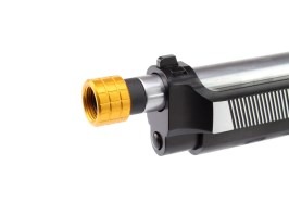 Pisztolyok hangtompító adaptere 11-ről -14mm-re (SL00115D) - arany sapka [SLONG Airsoft]