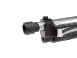 Pisztolyok hangtompító adaptere 11-ről -14mm-re (SL00116) - fekete sapka [SLONG Airsoft]