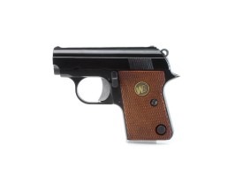 Airsoft pisztoly 1908 .25 ACP (CT25)- fullmetal, blowback, fekete [WE]