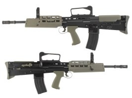Airsoft puska L85 GBB - full metal, blowback - fekete [WE]