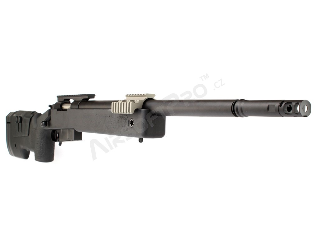 Airsoft mesterlövész puska M40A5 (CYMA CM.700A) - fekete [S&T]