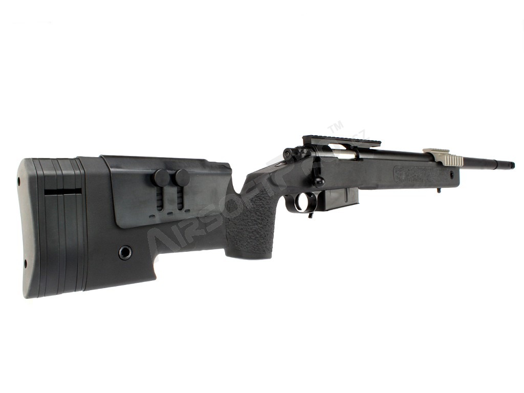 Airsoft mesterlövész puska M40A5 (CYMA CM.700A) - fekete [S&T]