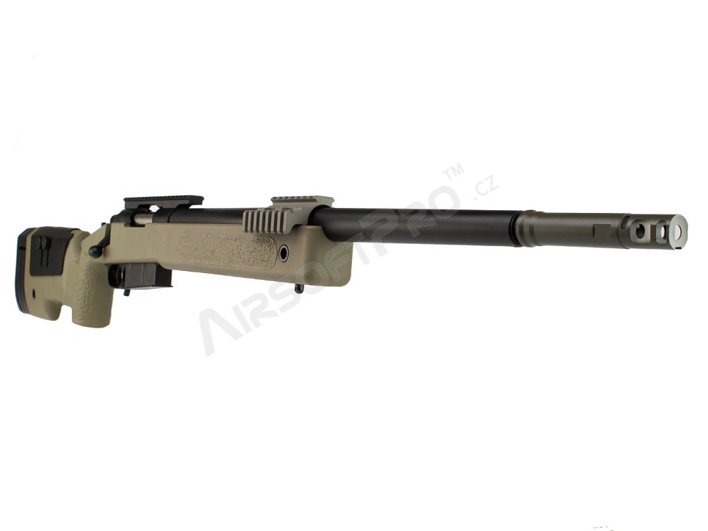 Airsoft mesterlövész puska M40A5 (CYMA CM.700A) - DE [S&T]