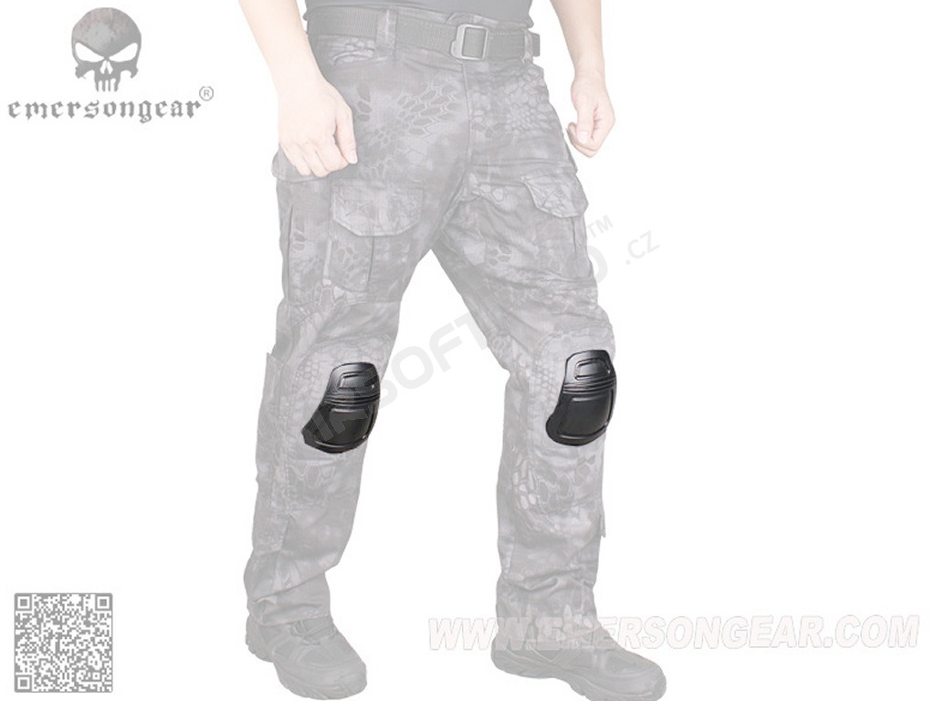 Combat térdvédők G3 nadrághoz - fekete [EmersonGear]