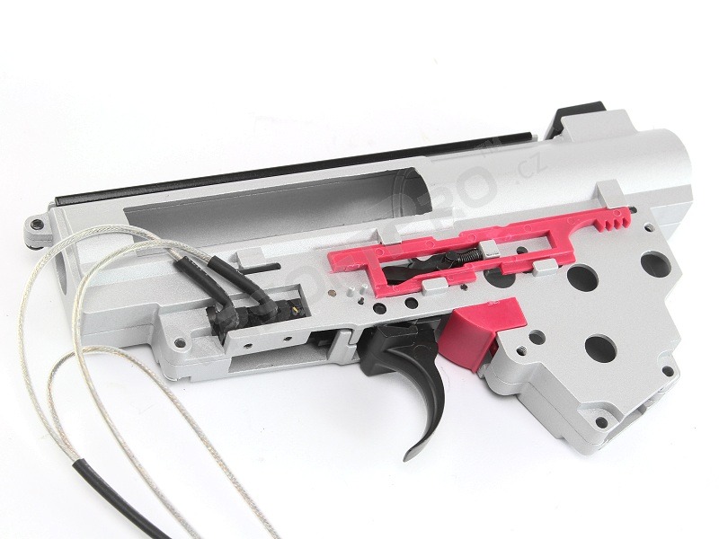 AK QD tavaszi sebességváltó keret mikrokapcsolóval sok alkatrész Előlap [Shooter]