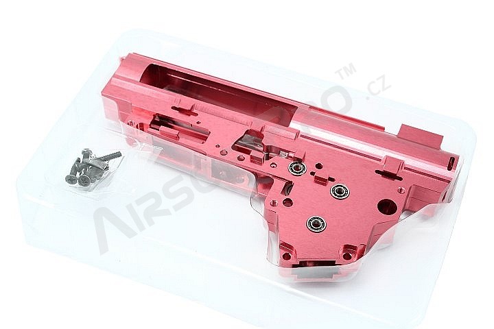 CNC megerősített QD V3 sebességváltóház 8 mm-es golyóscsapágyazással [Shooter]