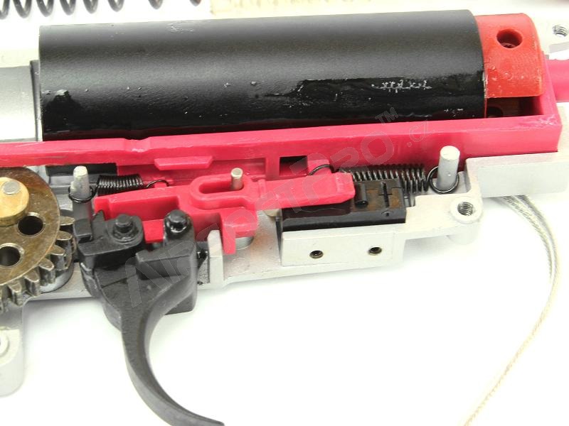 Komplett megerősített V3 váltó AK-hoz M120 és mikrokapcsolóval - hátsó kábelezés [Shooter]