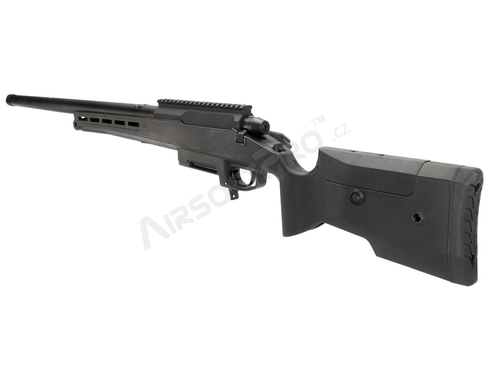 TAC-41 P puska - Fekete színben [Silverback]