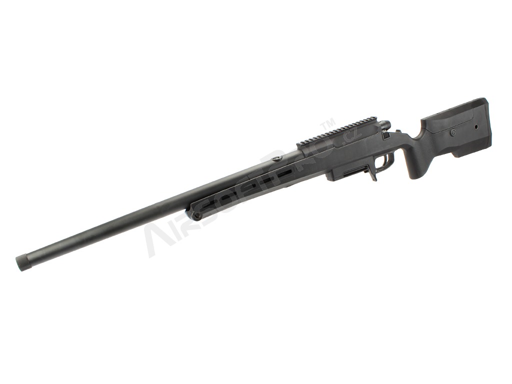 TAC-41 P puska - Fekete színben [Silverback]