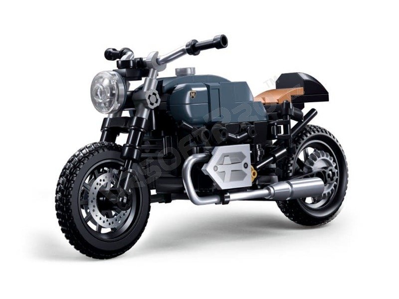 Modell téglák M38-B1134 Motorkerékpár Latte [Sluban]