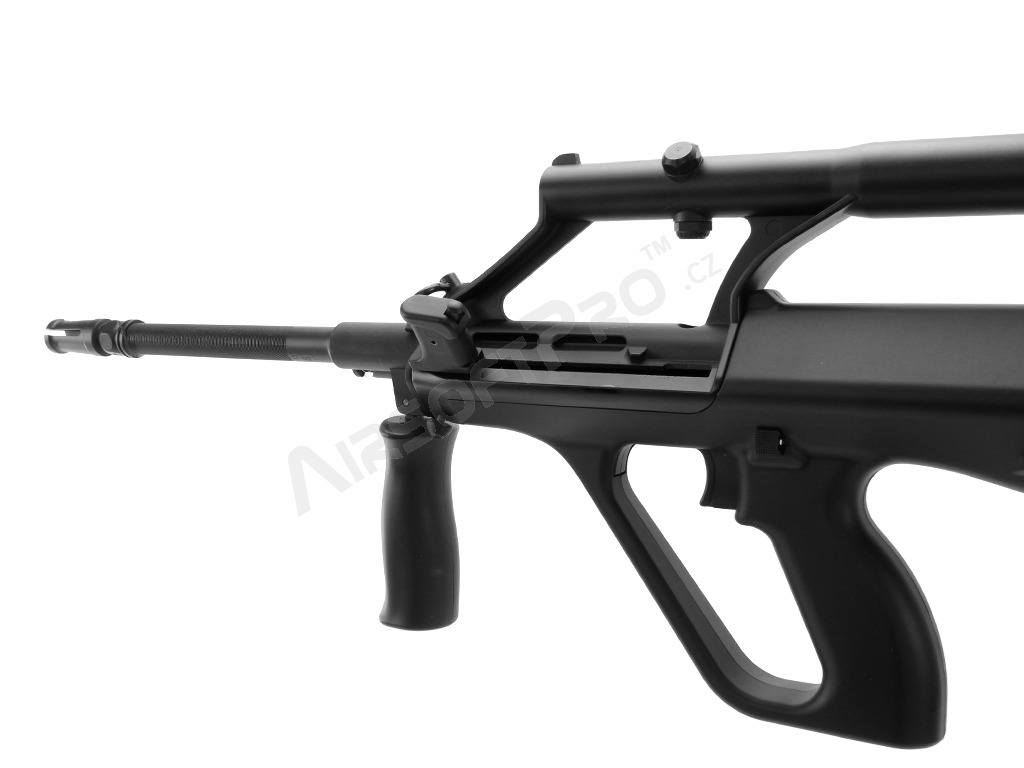 Airsoft puska AUG A2 SW-020A - Katonai modell, Fekete [Snow Wolf]