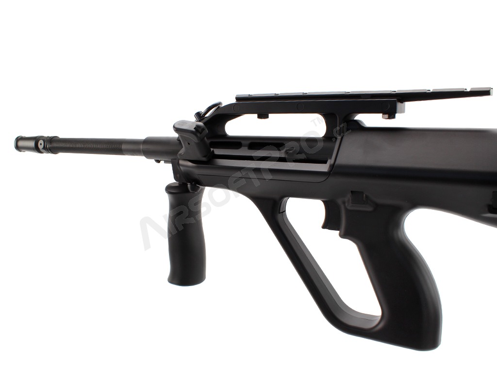 Airsoft puska AUG A2 SW-020B - Rendőrségi modell, Fekete [Snow Wolf]