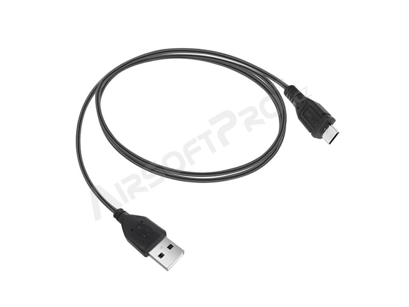 USB-kábel USB-A és USB-B (Micro-USB) között, 1m [Solight]