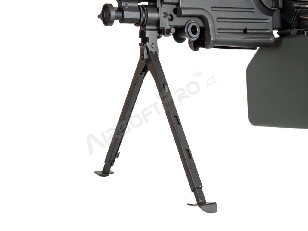 SA-249 MK2 CORE™ géppisztoly replika - fekete [Specna Arms]