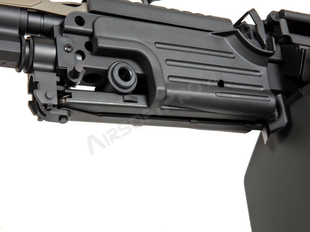 SA-249 MK2 CORE™ géppisztoly replika - fekete [Specna Arms]