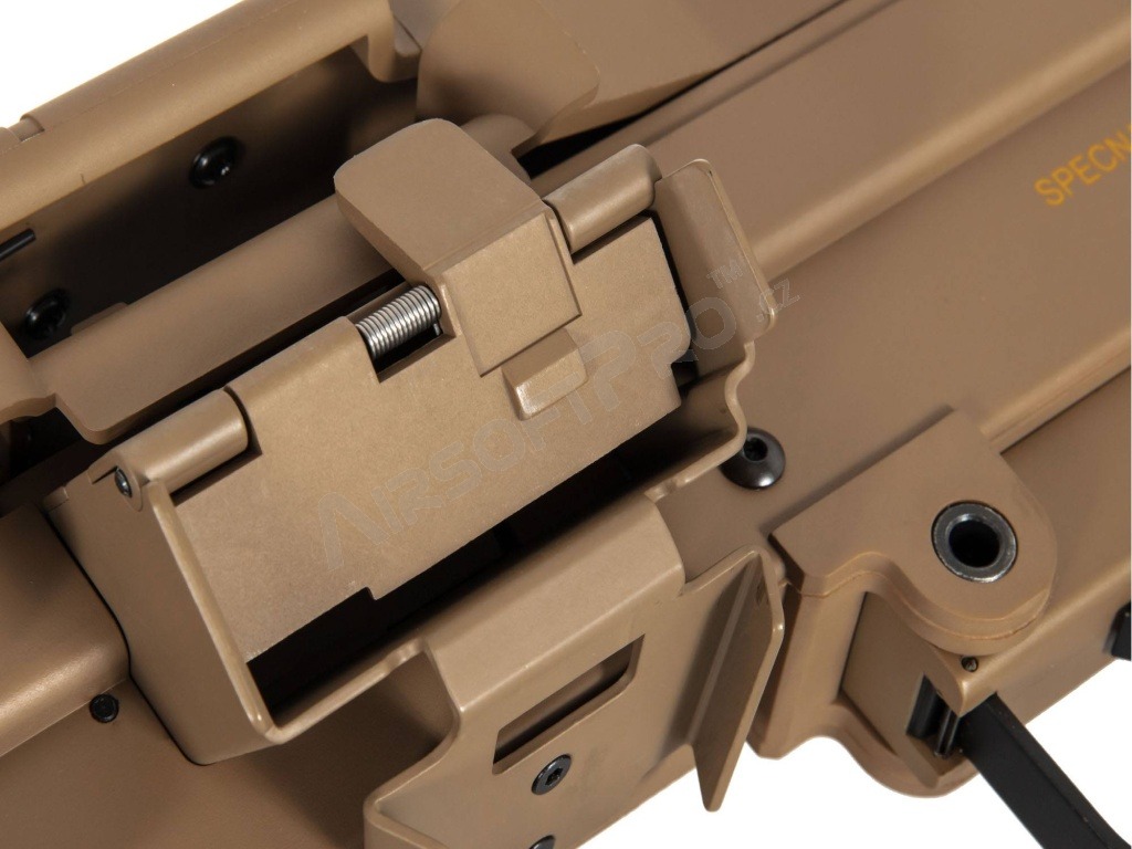 SA-249 MK2 CORE™ géppuska replika - TAN [Specna Arms]
