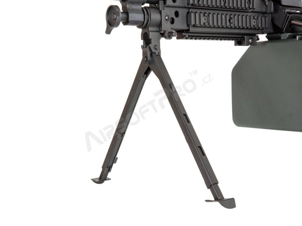 SA-46 CORE™ gépfegyver replika - fekete [Specna Arms]