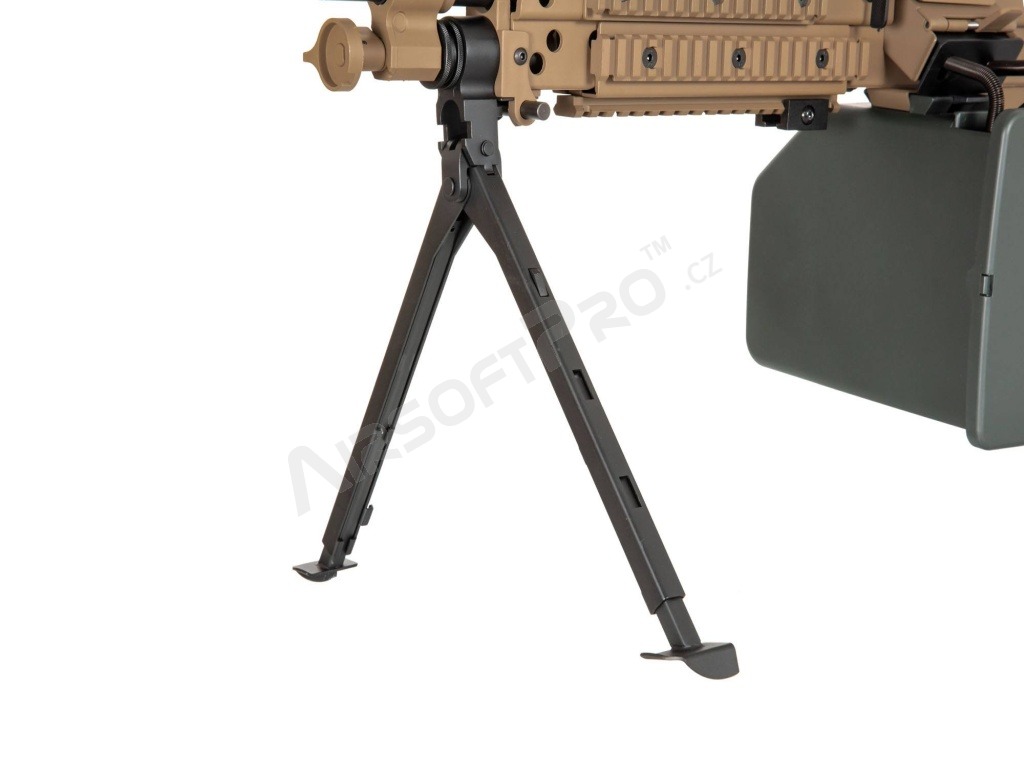 SA-46 CORE™ géppuska replika - TAN [Specna Arms]